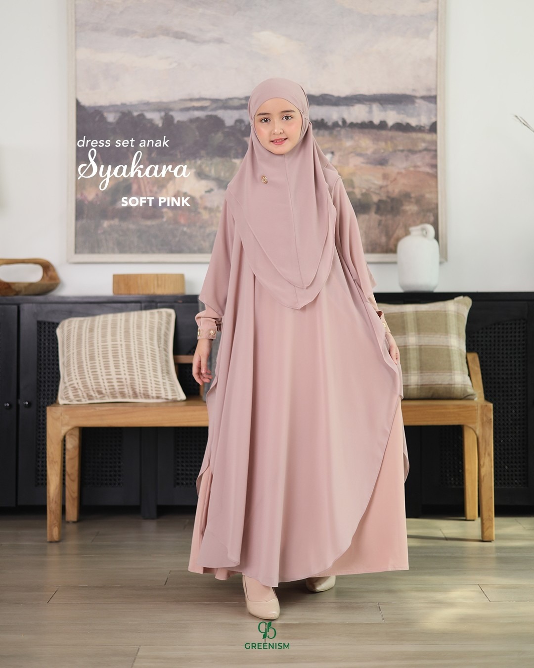 SYAKARA DRESS ANAK I PRE ORDER