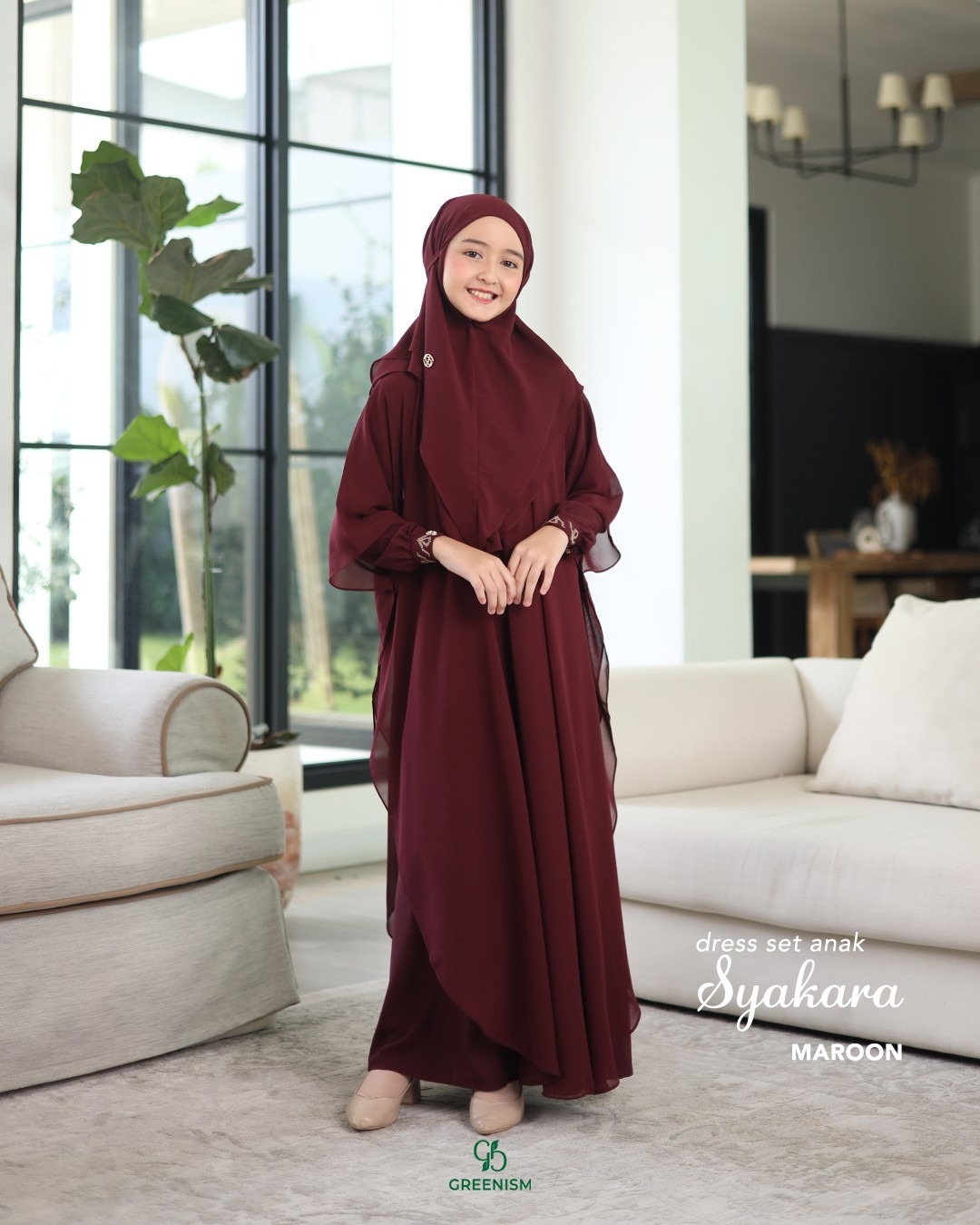 SYAKARA DRESS ANAK I PRE ORDER