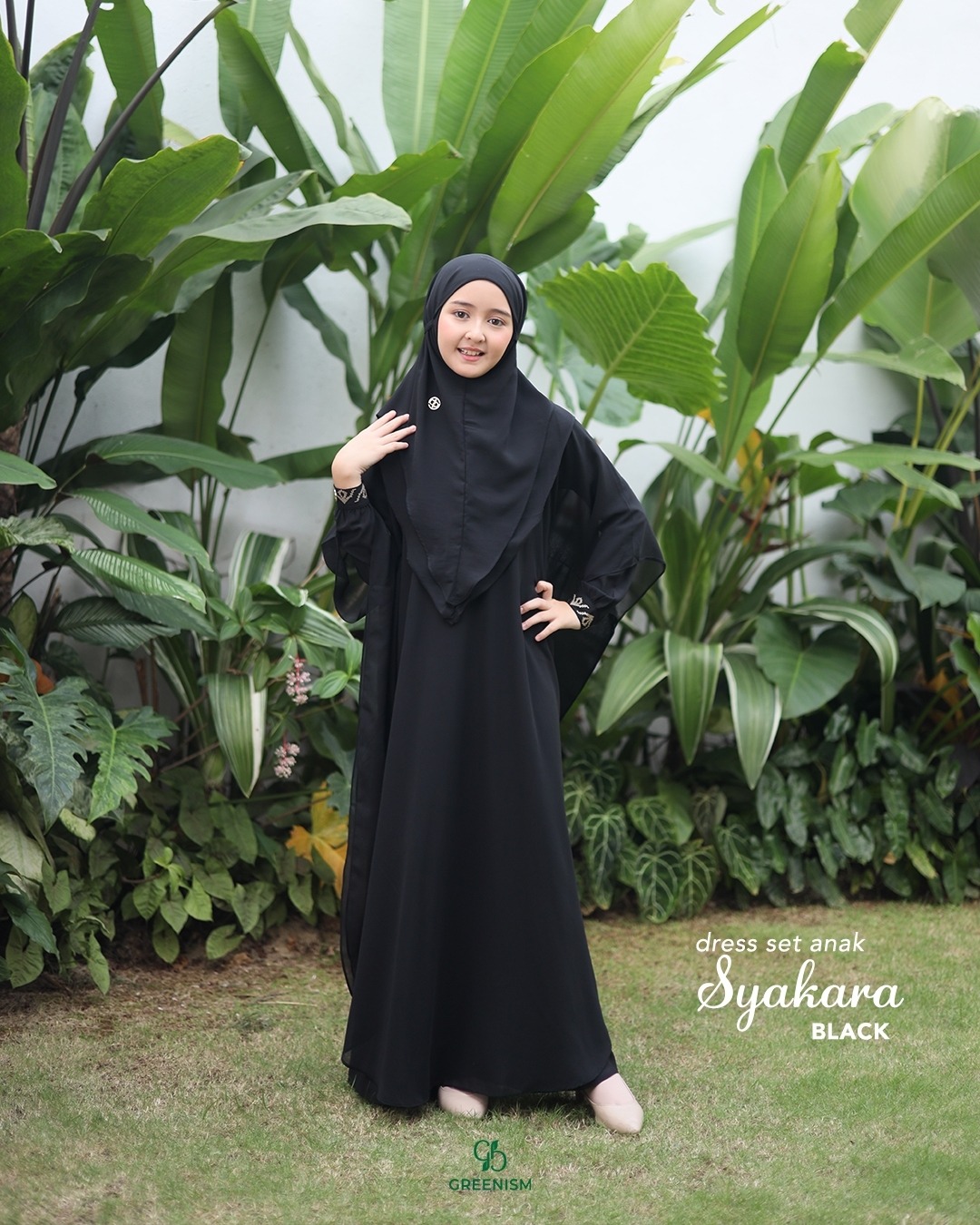 SYAKARA DRESS ANAK I PRE ORDER