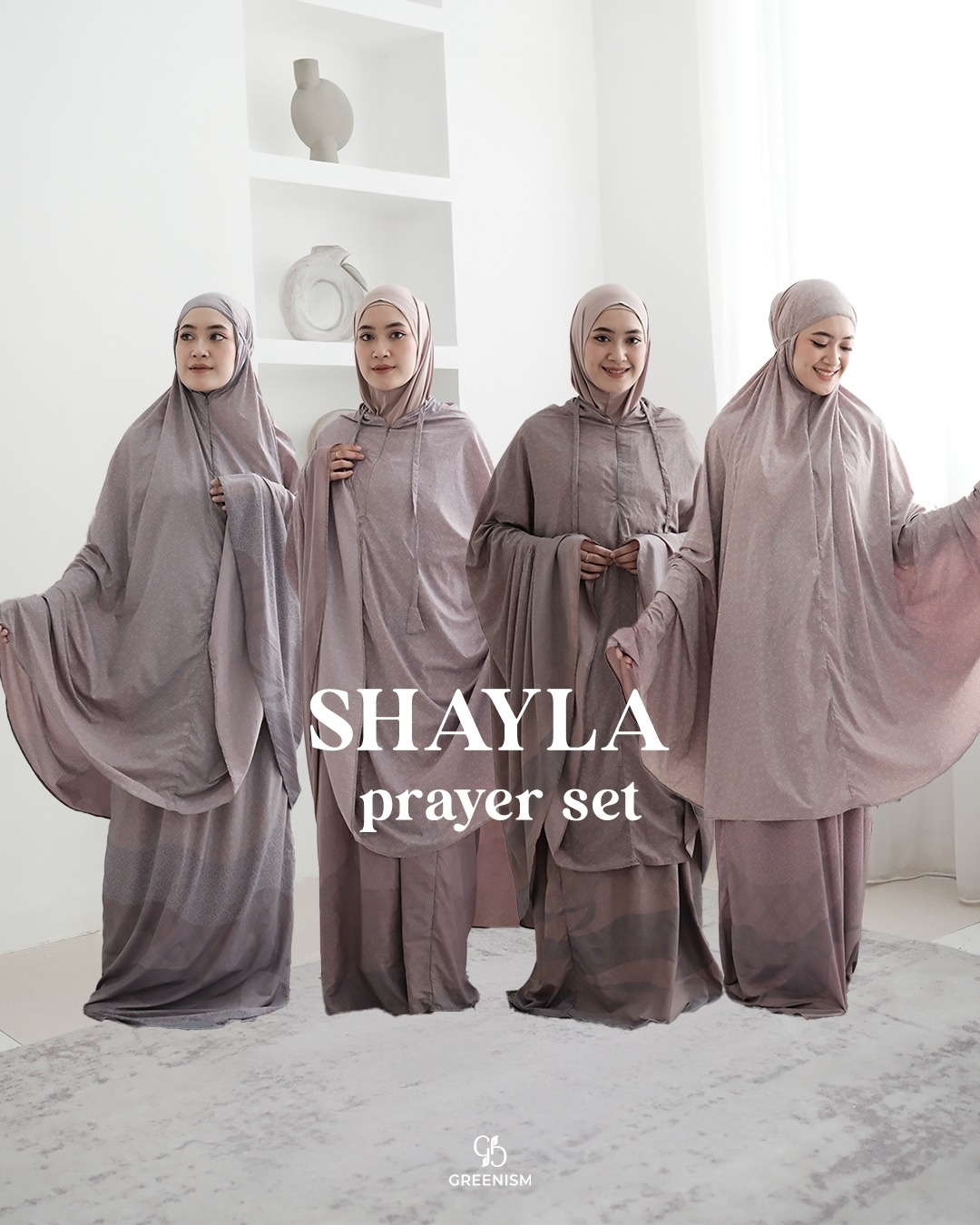SHAYLA MUKENA I READY STOCK