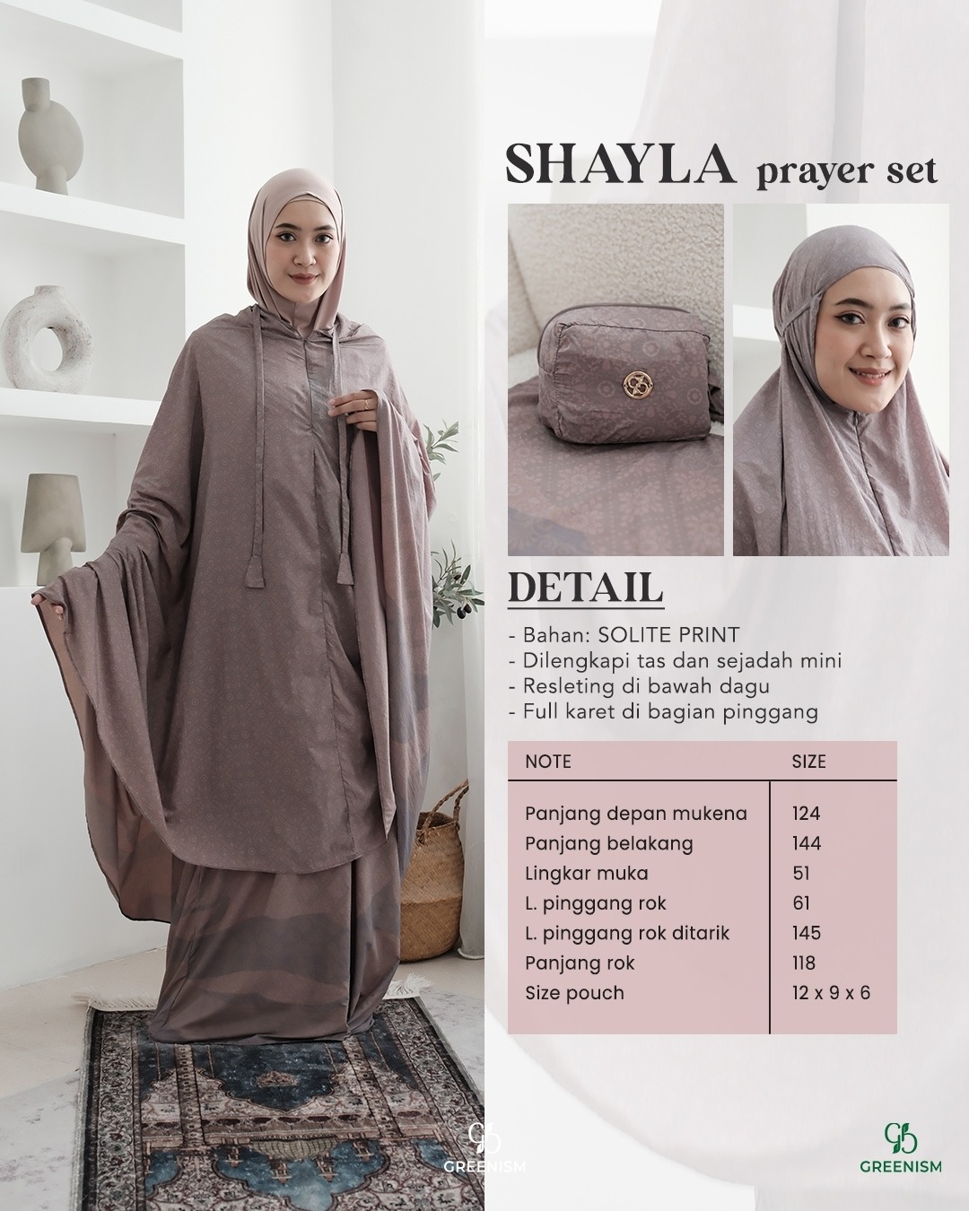 SHAYLA MUKENA I READY STOCK