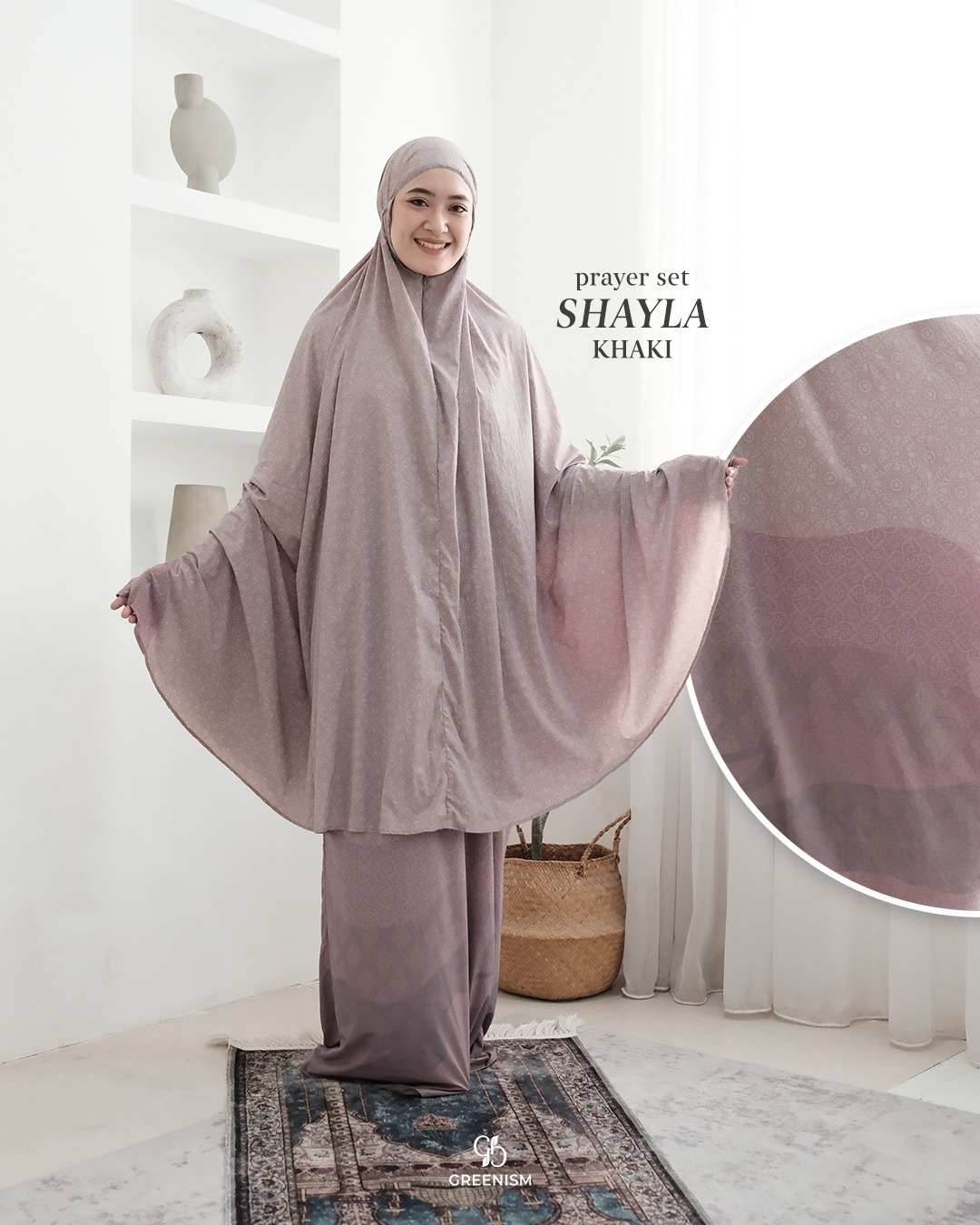 SHAYLA MUKENA I READY STOCK