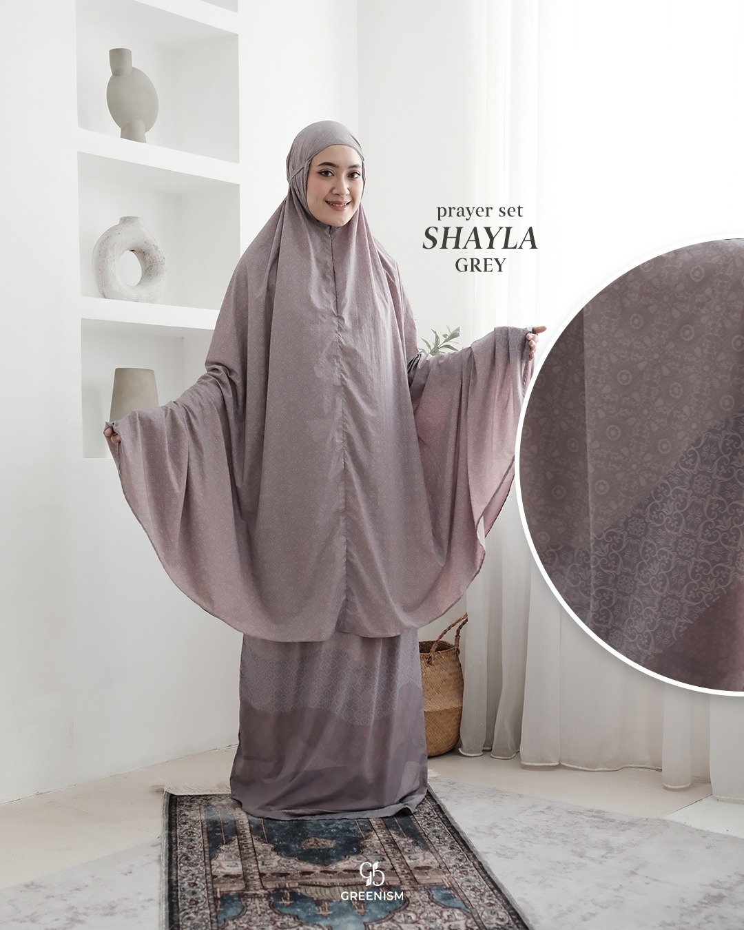 SHAYLA MUKENA I READY STOCK