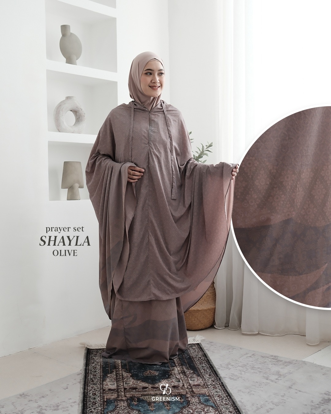 SHAYLA MUKENA I READY STOCK