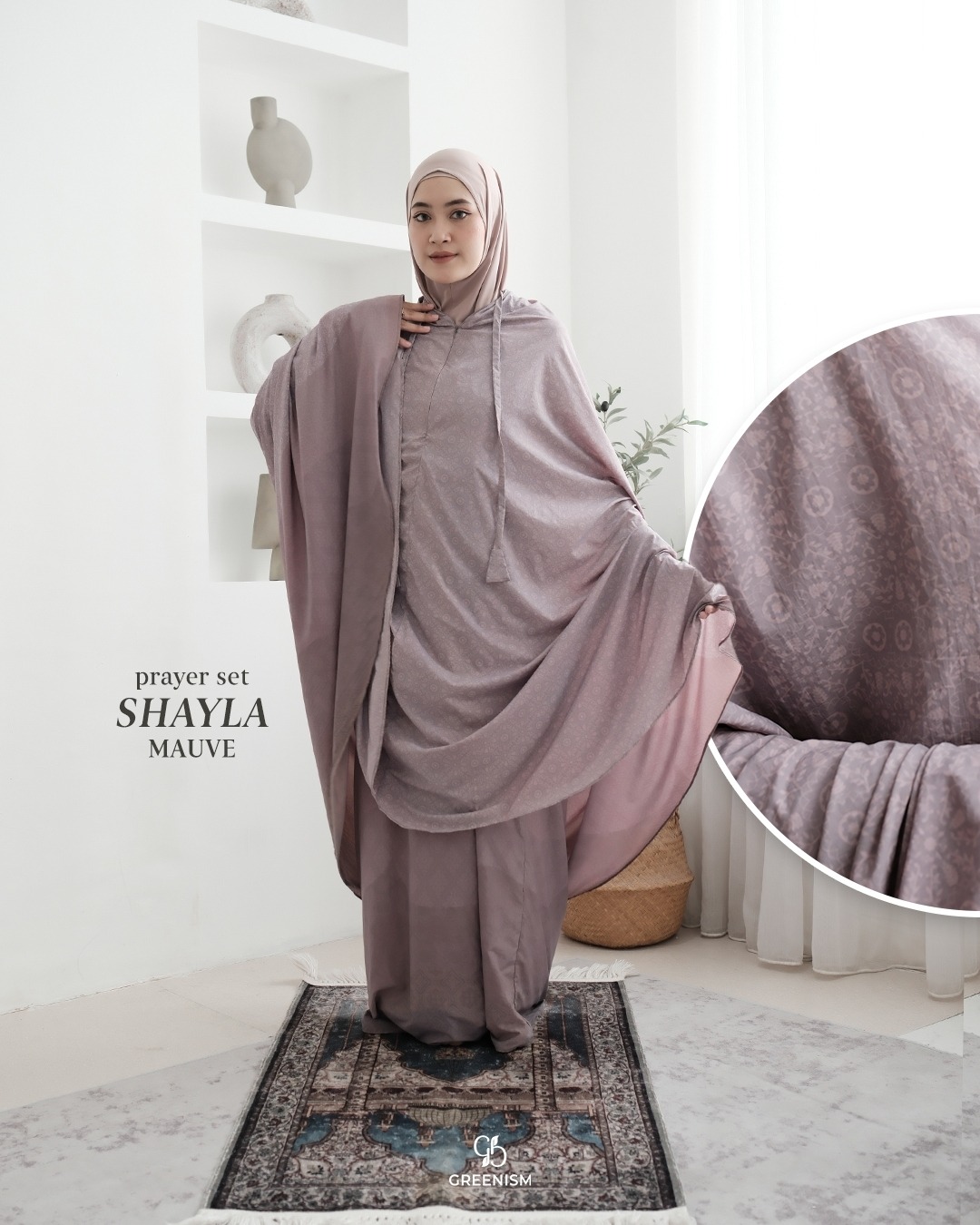 SHAYLA MUKENA I READY STOCK