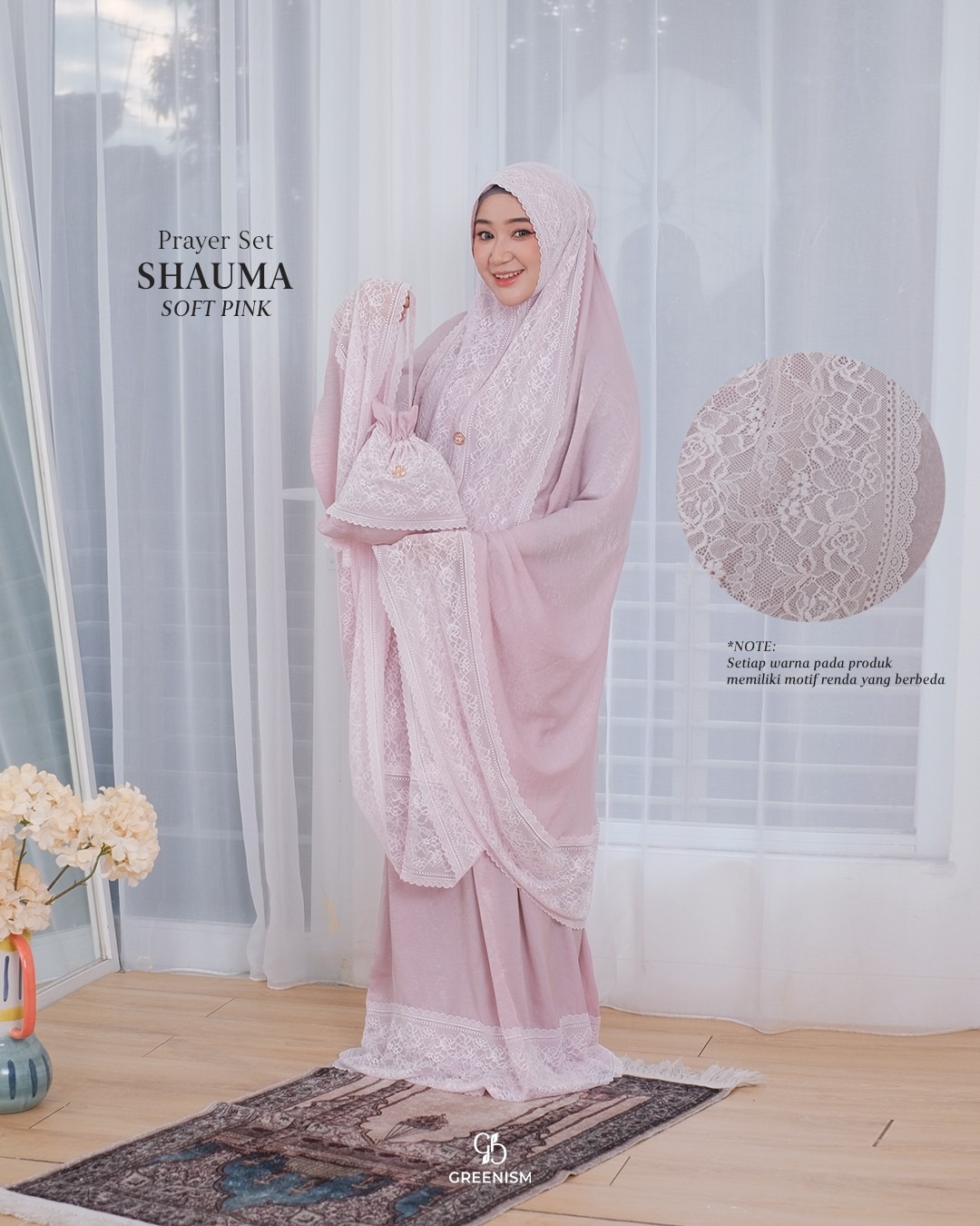 SHAUMA MUKENA