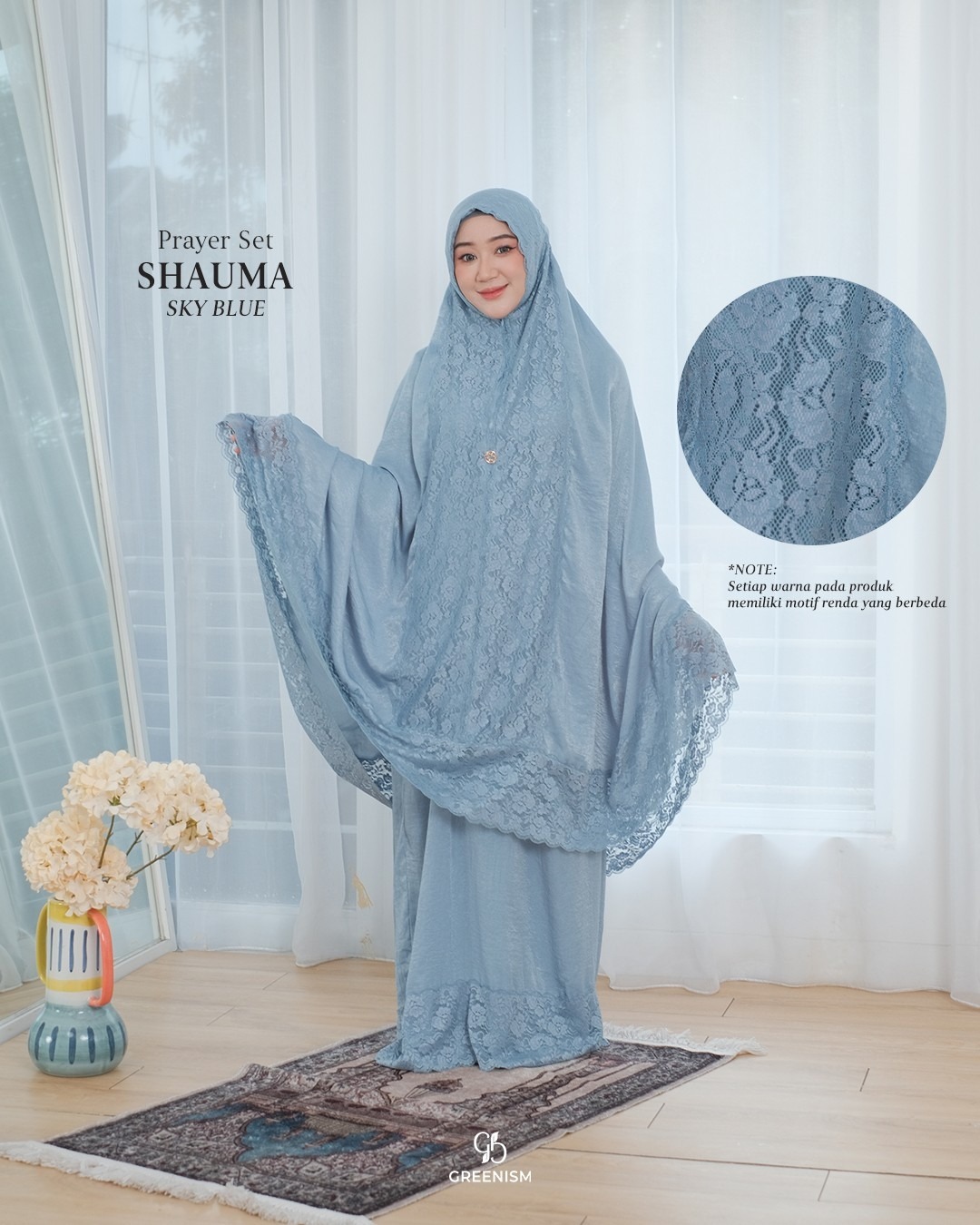 SHAUMA MUKENA