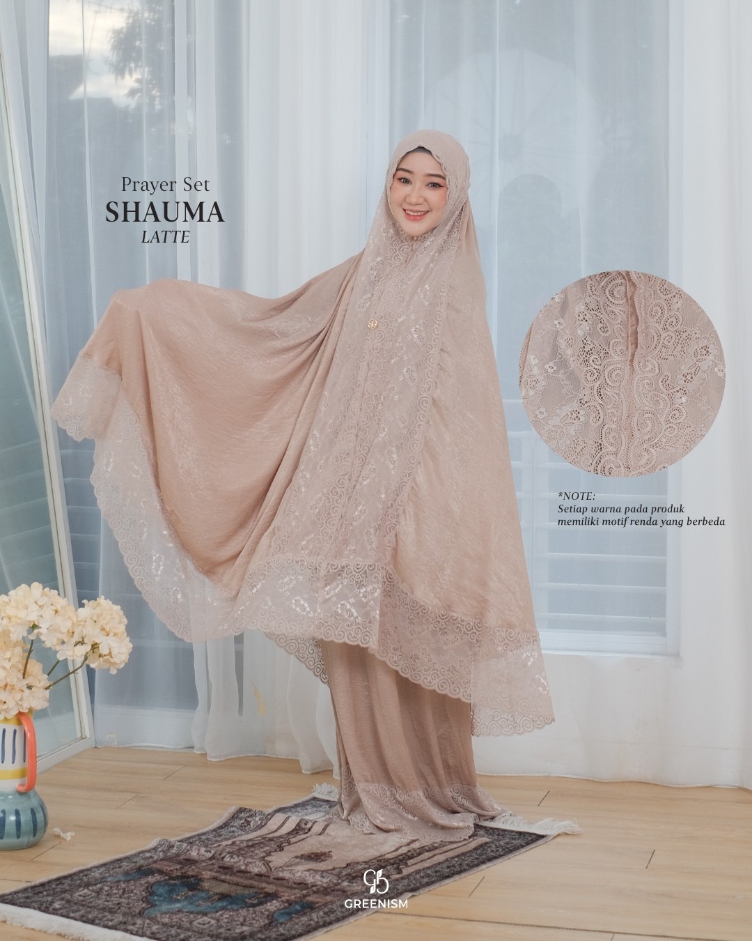 SHAUMA MUKENA