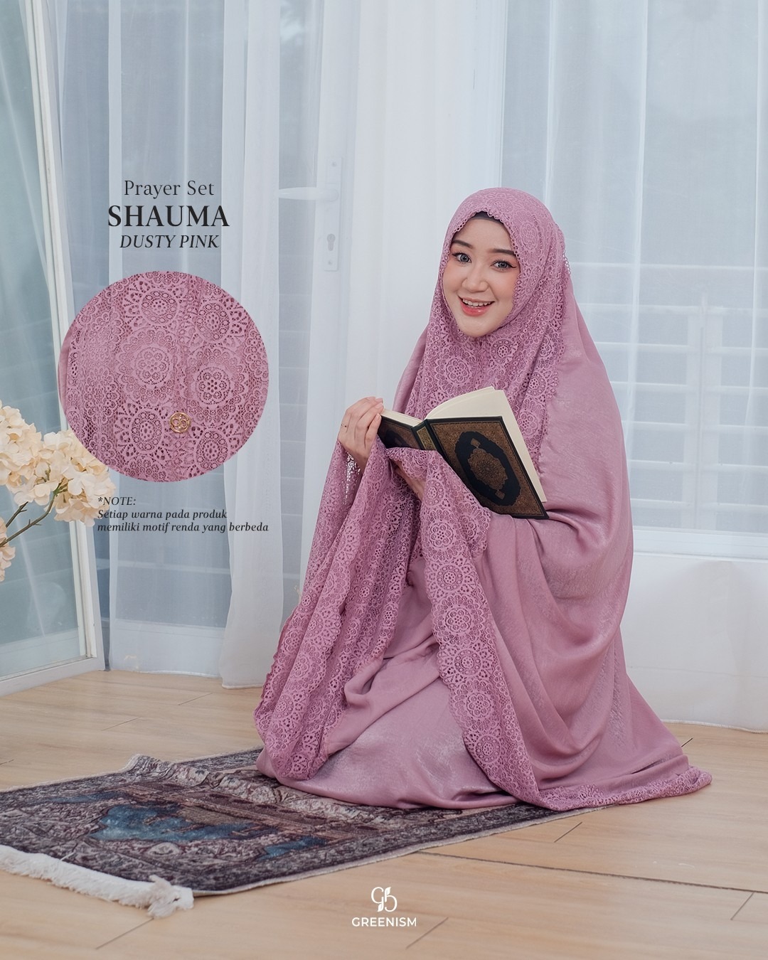 SHAUMA MUKENA
