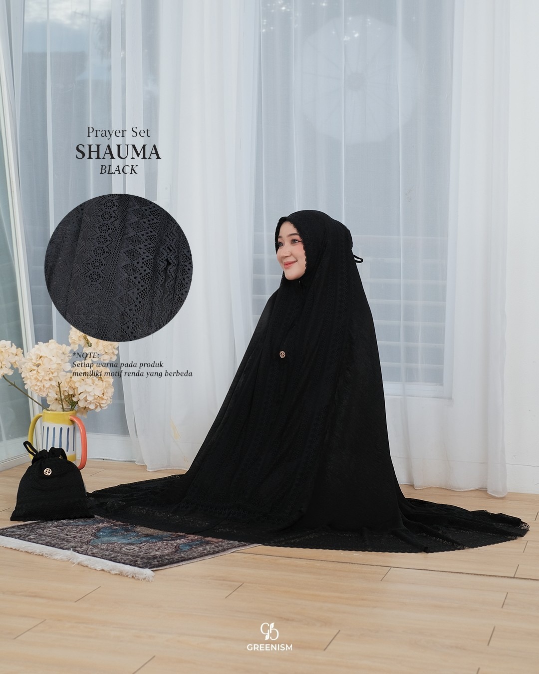 SHAUMA MUKENA