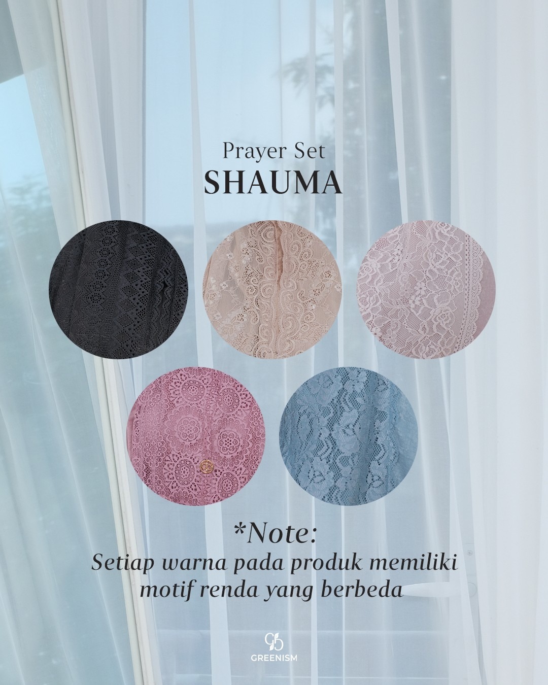 SHAUMA MUKENA