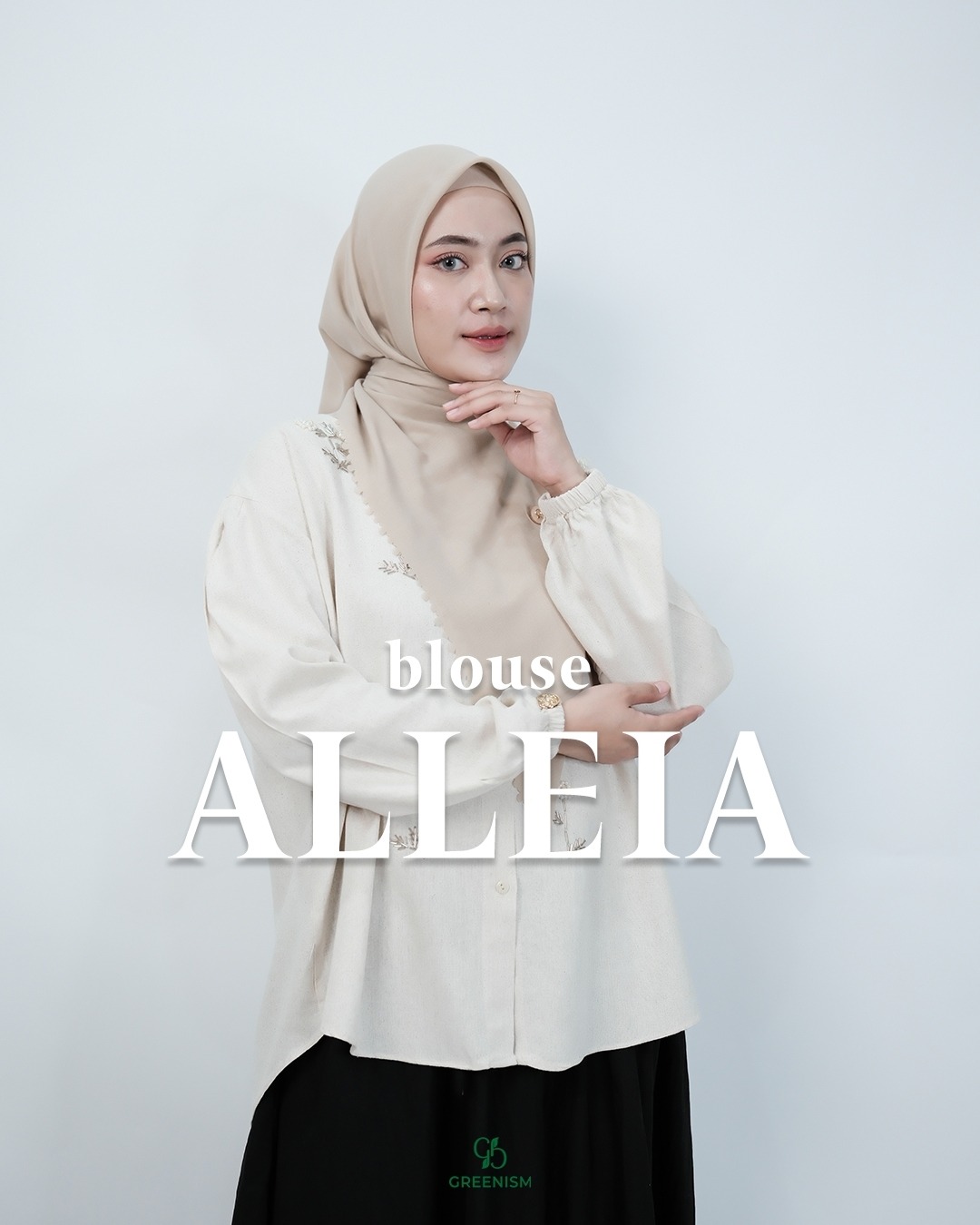 ALLEIA BLOUSE