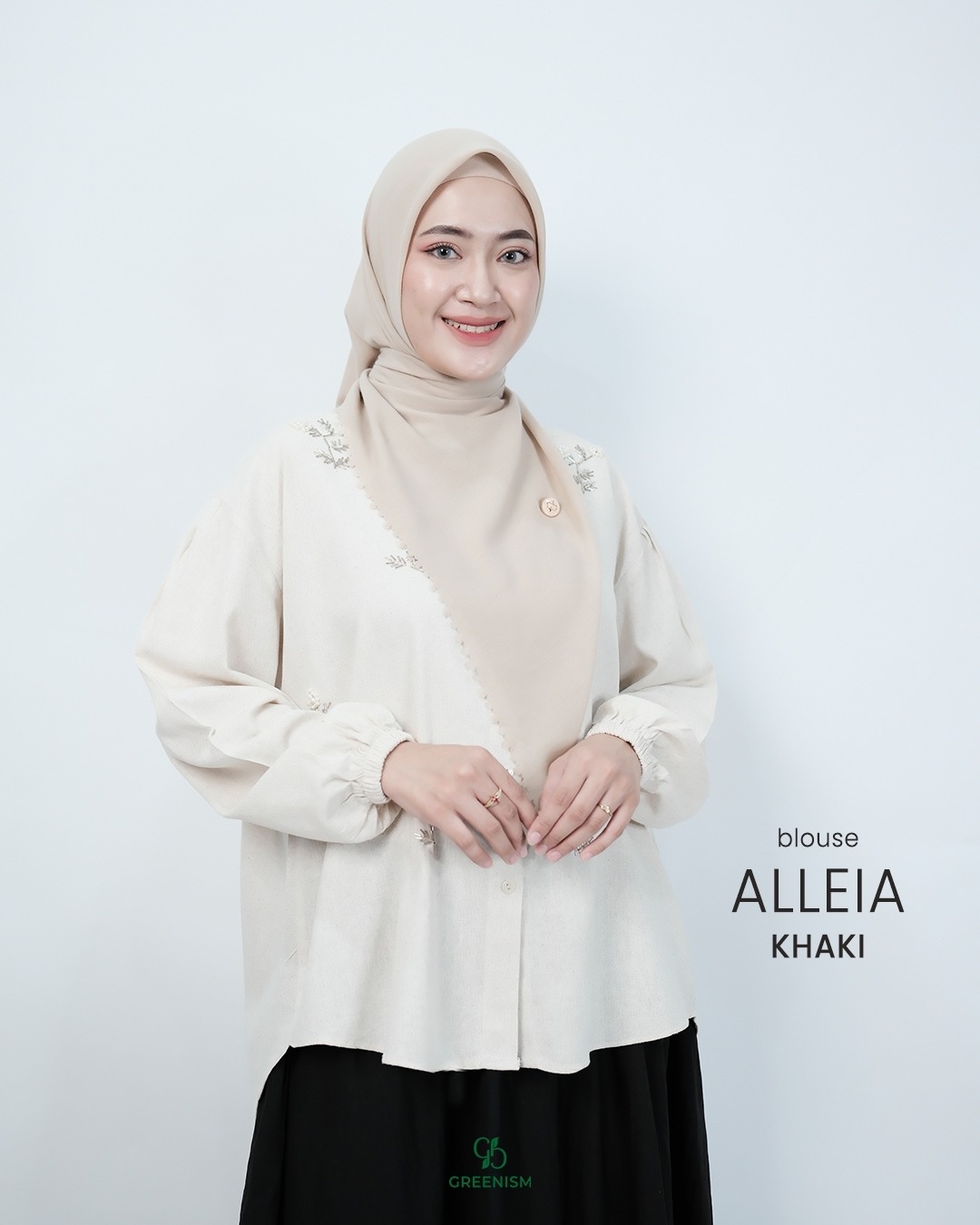 ALLEIA BLOUSE