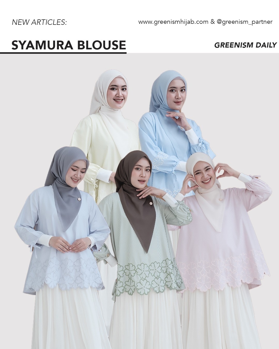 SYAMURA BLOUSE
