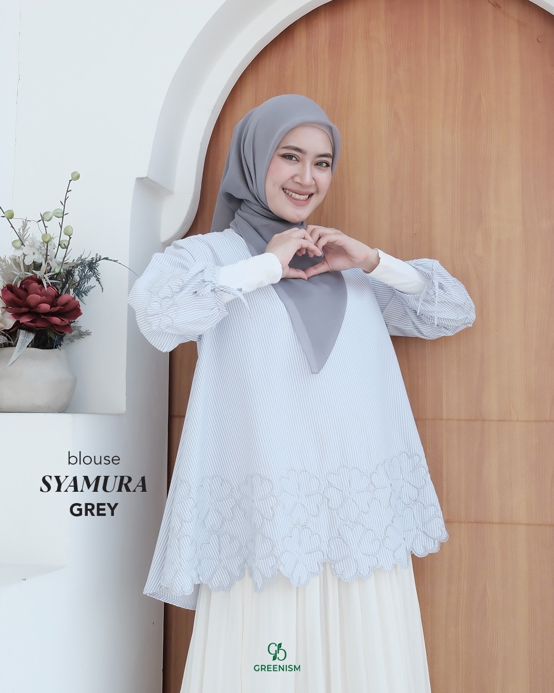 SYAMURA BLOUSE