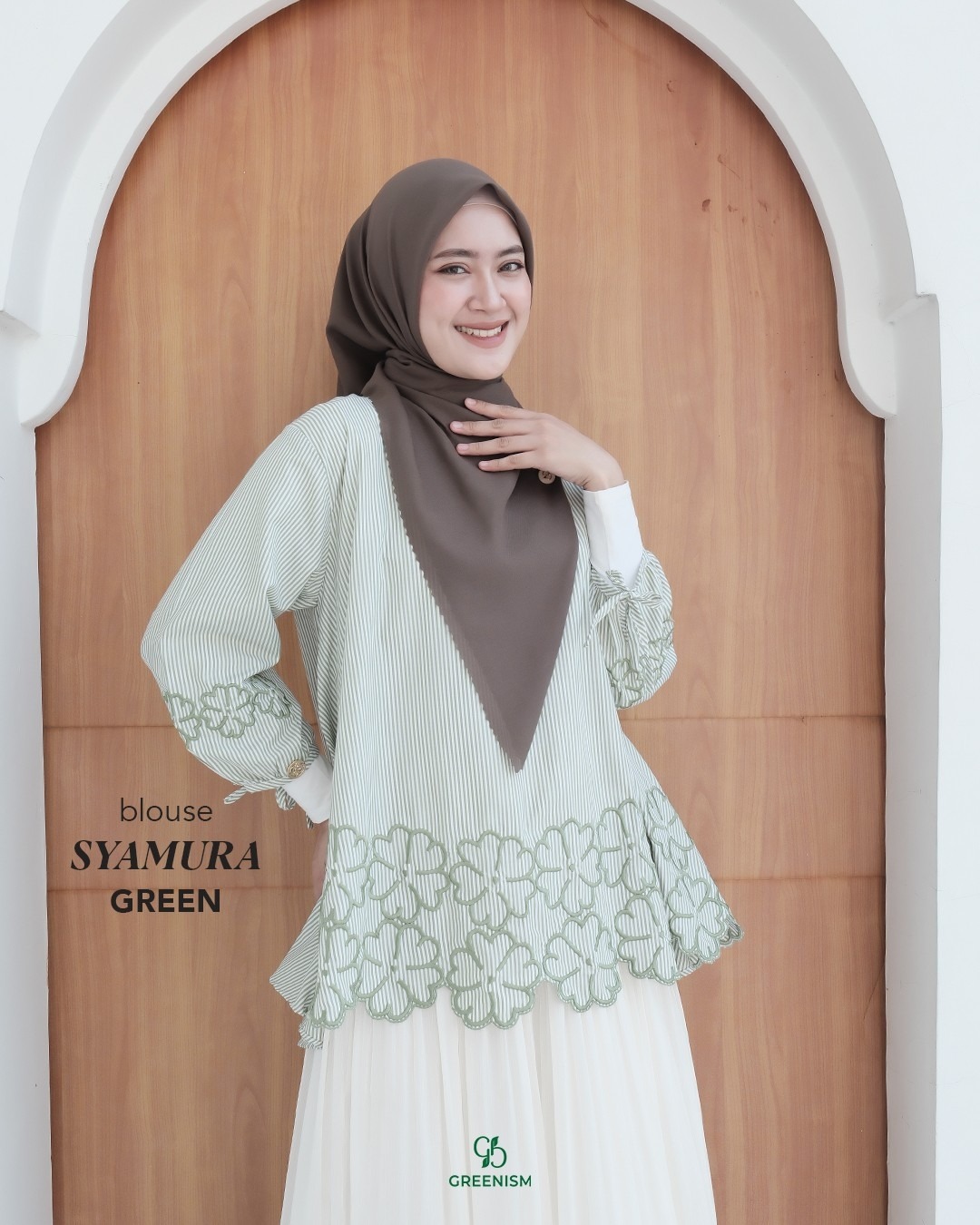 SYAMURA BLOUSE