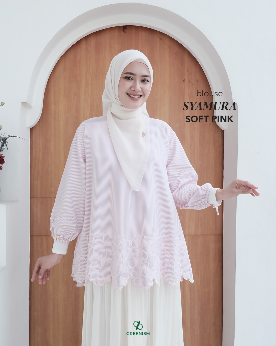 SYAMURA BLOUSE
