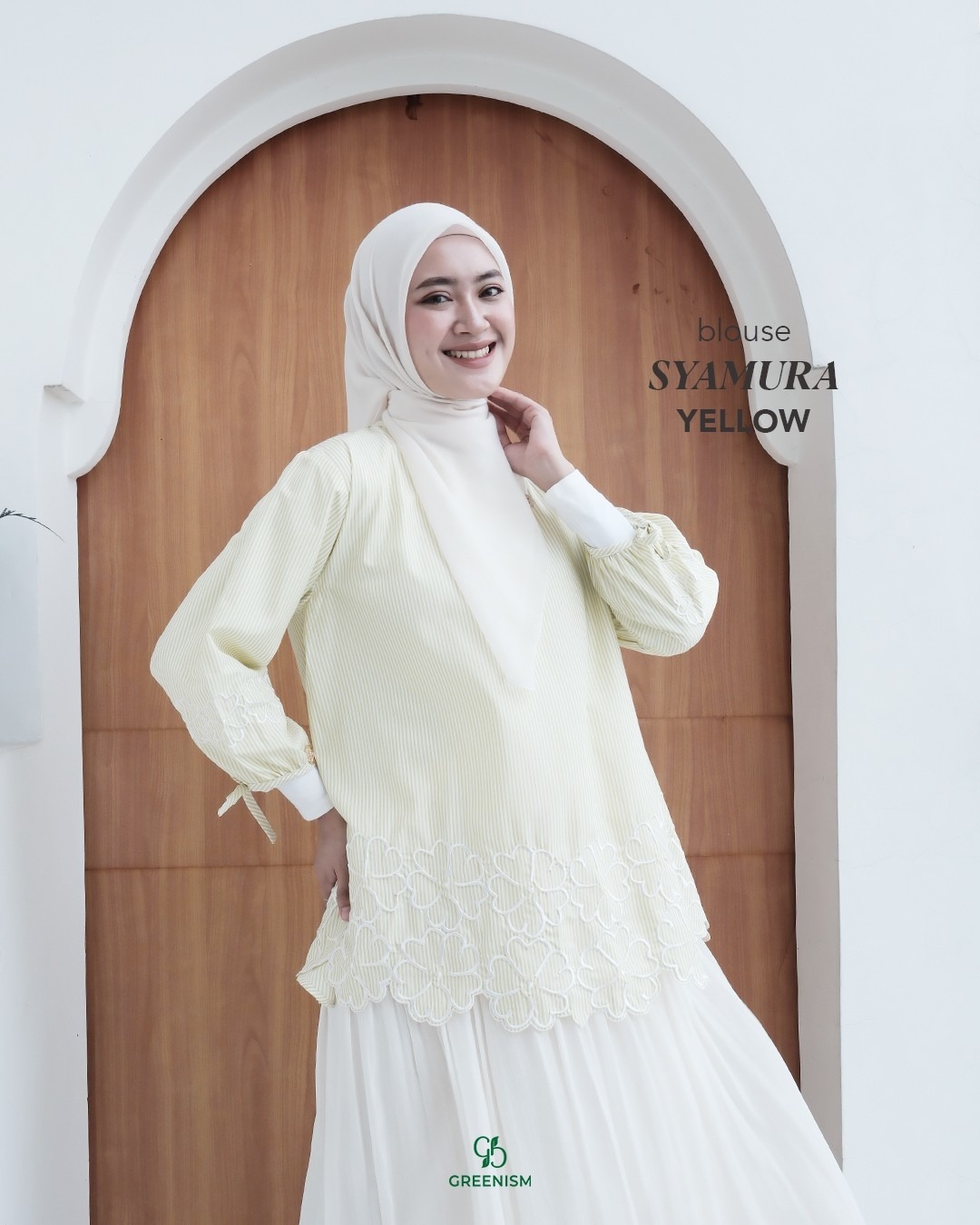 SYAMURA BLOUSE