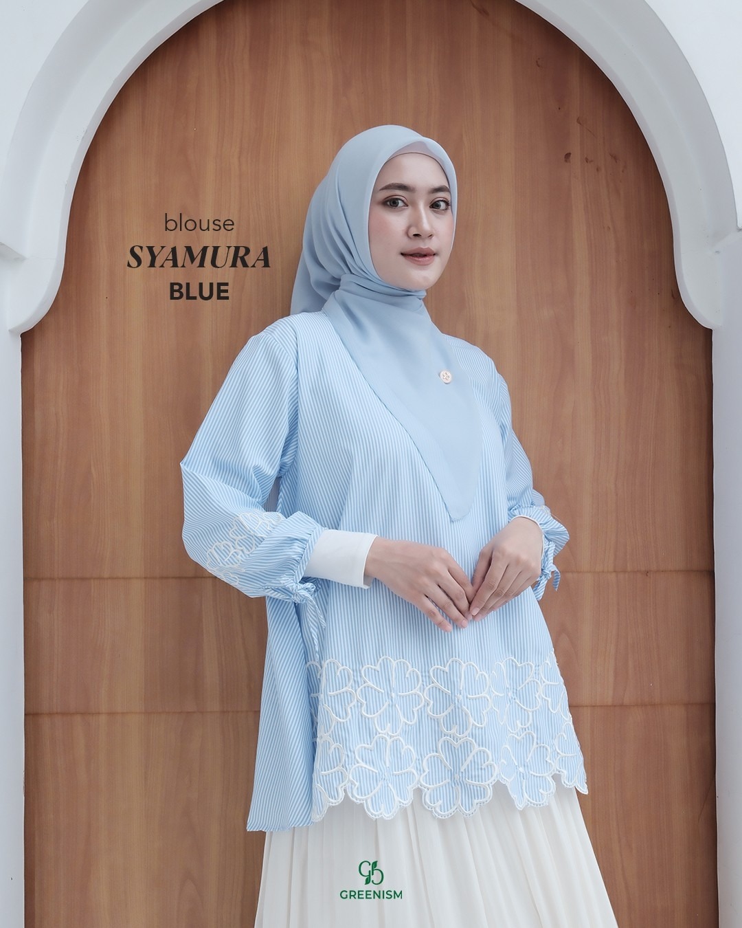 SYAMURA BLOUSE