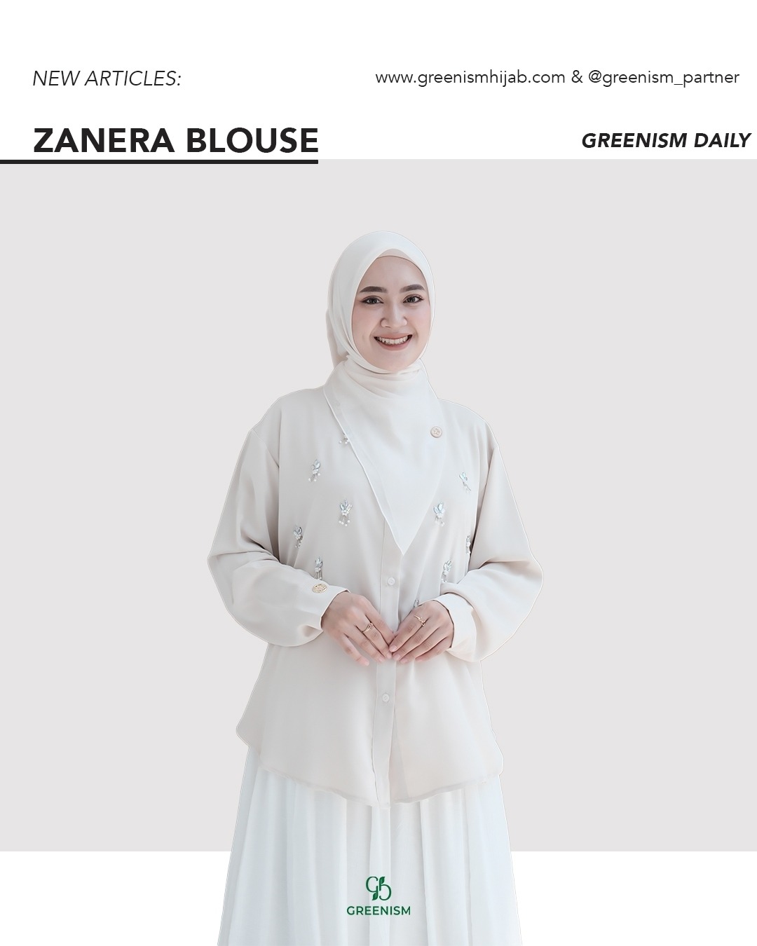 ZANERA BLOUSE