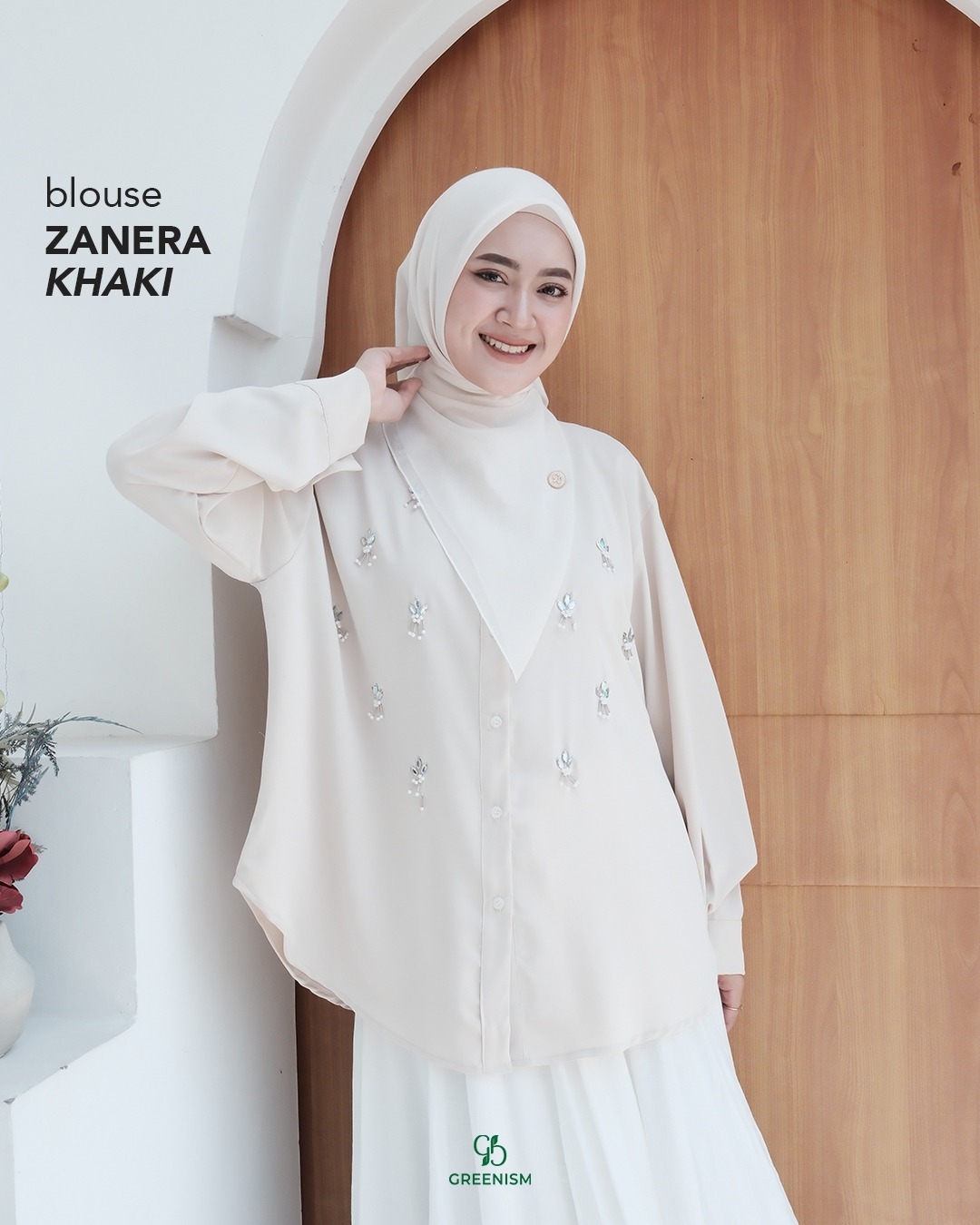 ZANERA BLOUSE