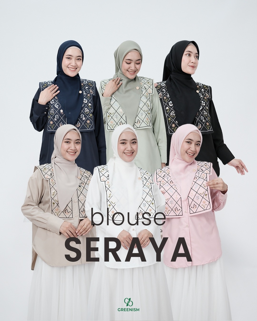 SERAYA BLOUSE