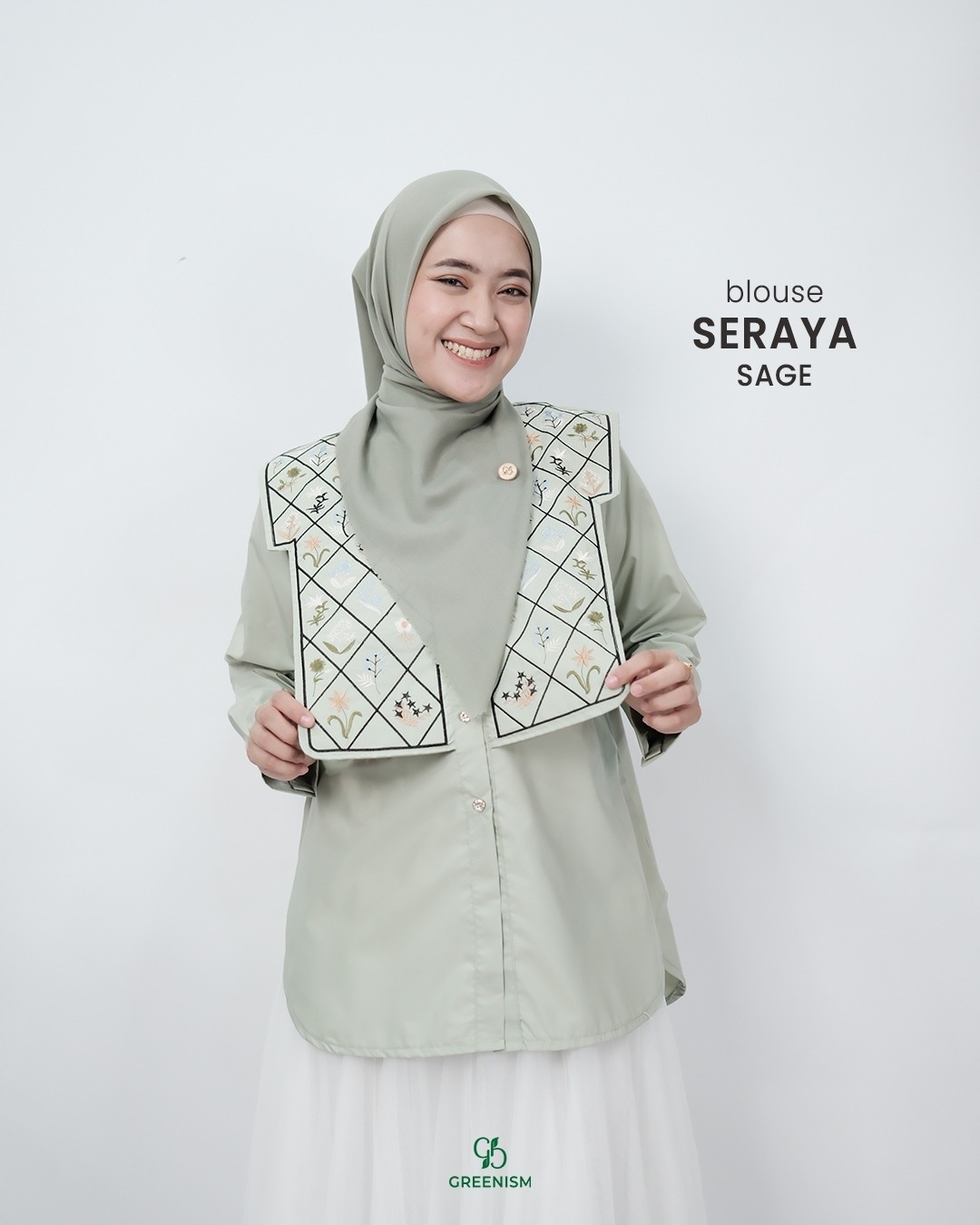 SERAYA BLOUSE