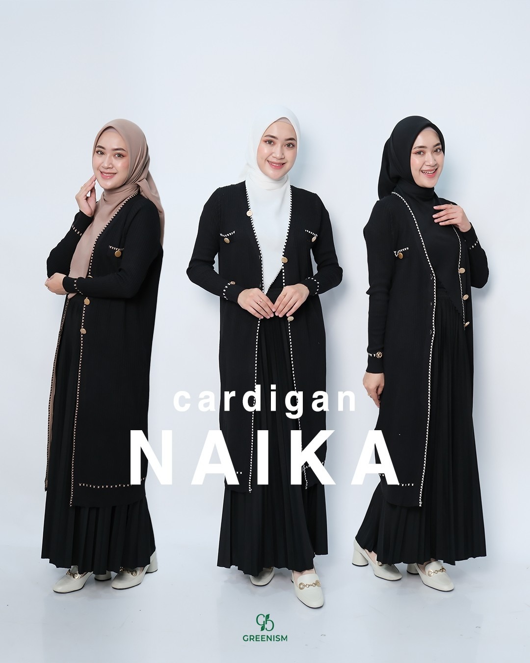 NAIKA CARDIGAN