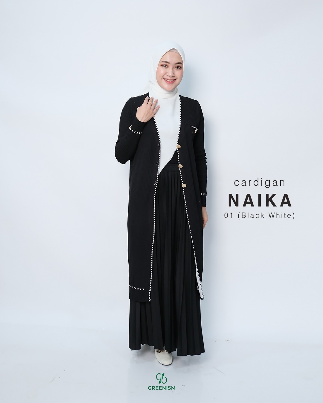 NAIKA CARDIGAN