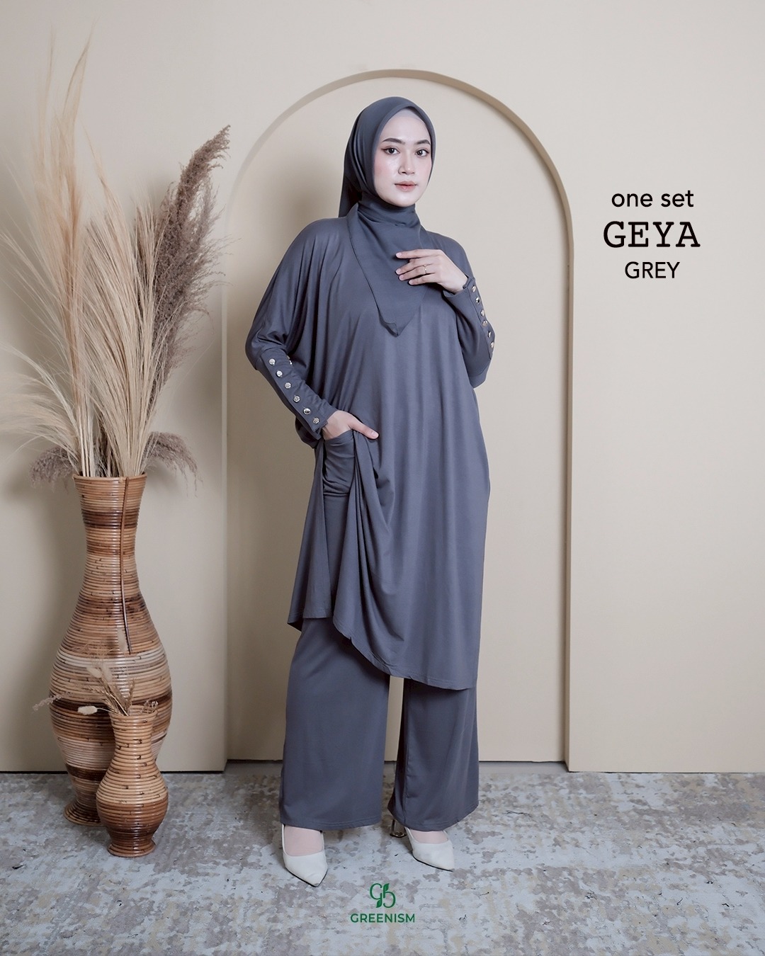 GEYA ONE SET I READY STOCK