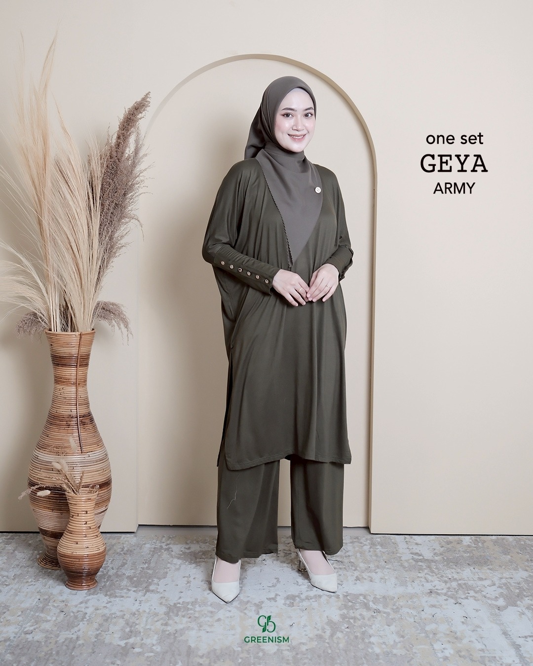 GEYA ONE SET I READY STOCK