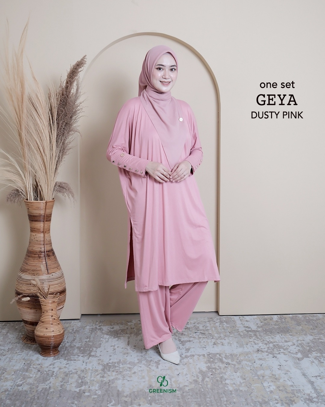 GEYA ONE SET I READY STOCK
