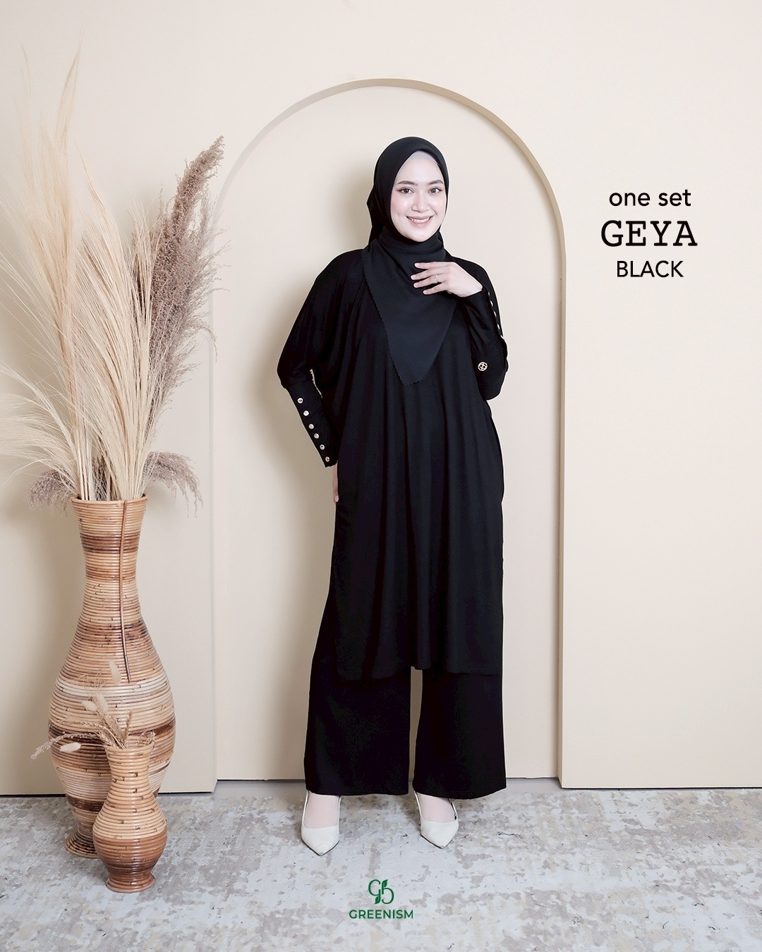GEYA ONE SET I READY STOCK