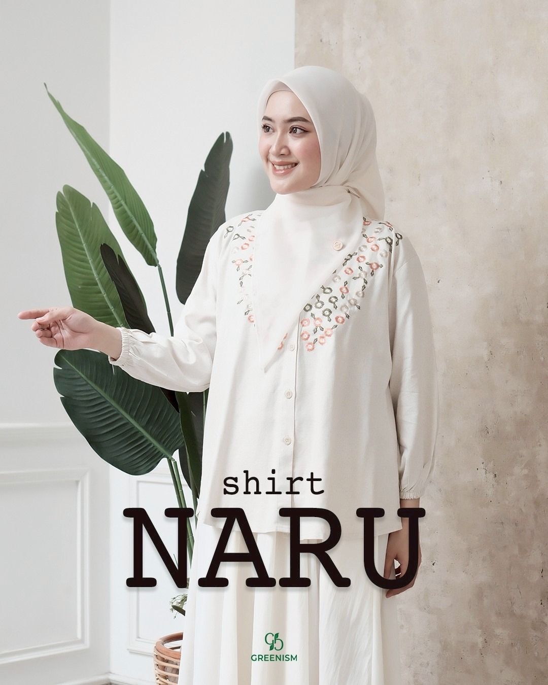 NARU SHIRT I READY STOCK