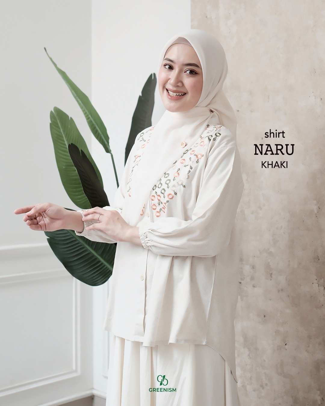 NARU SHIRT I READY STOCK