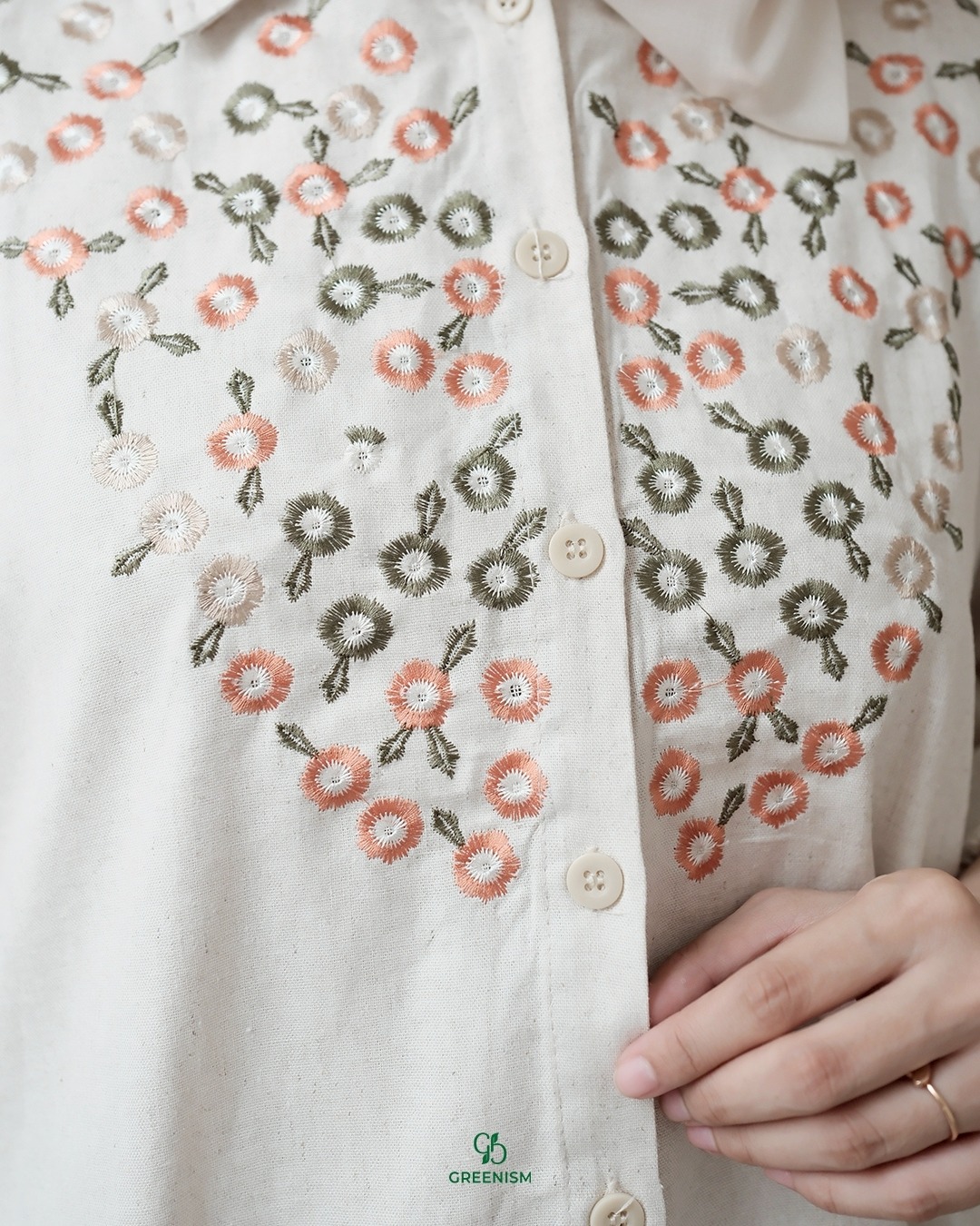 NARU SHIRT I READY STOCK