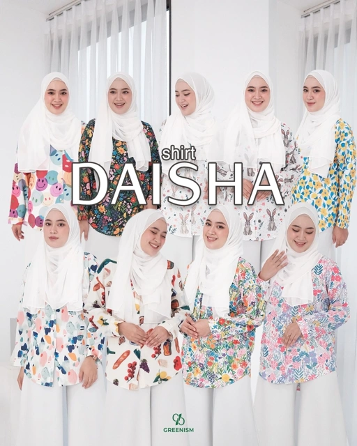 Image of GREENISM - DAISHA SHIRT LINEN