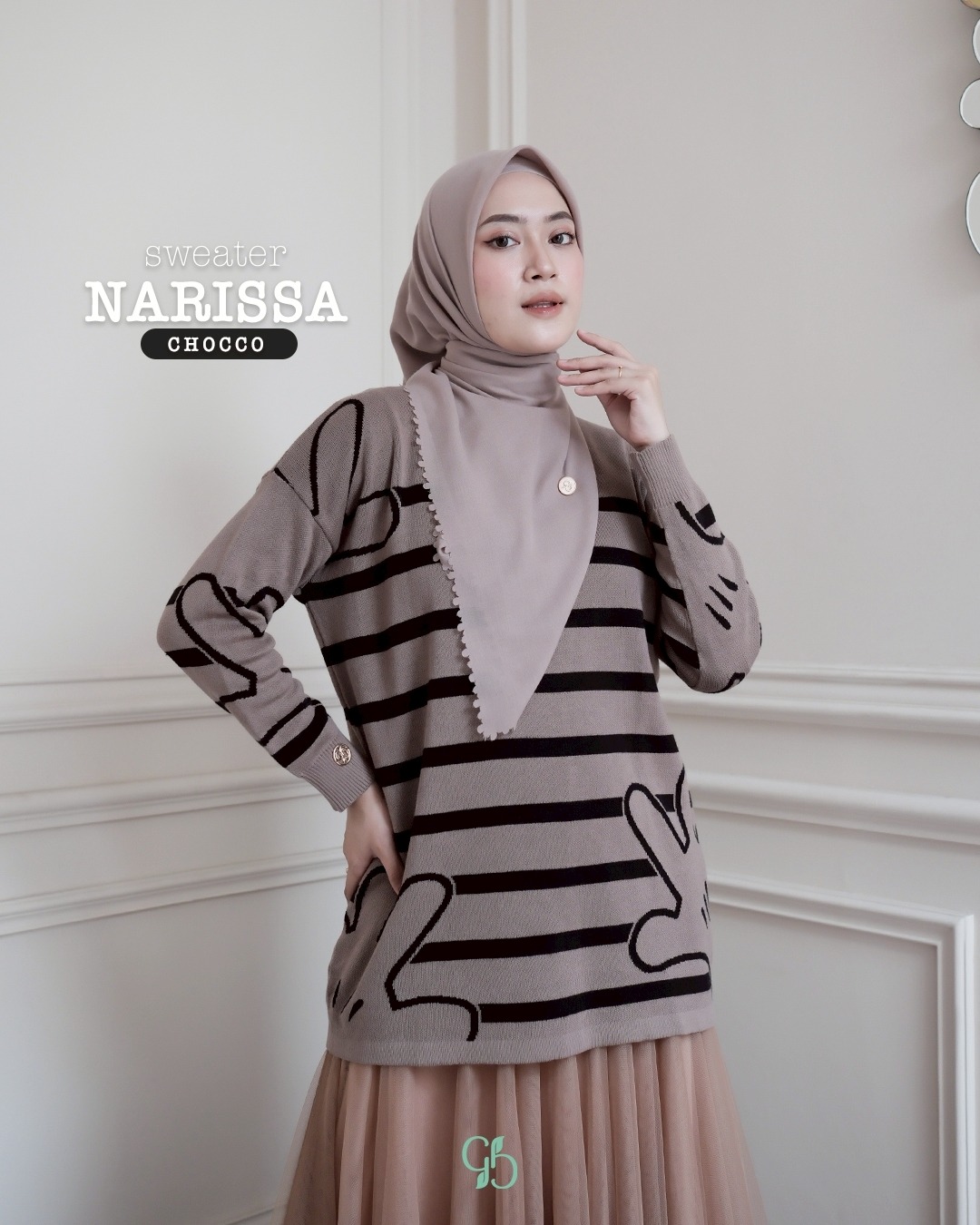 NARISSA SWEATER I READY STOCK
