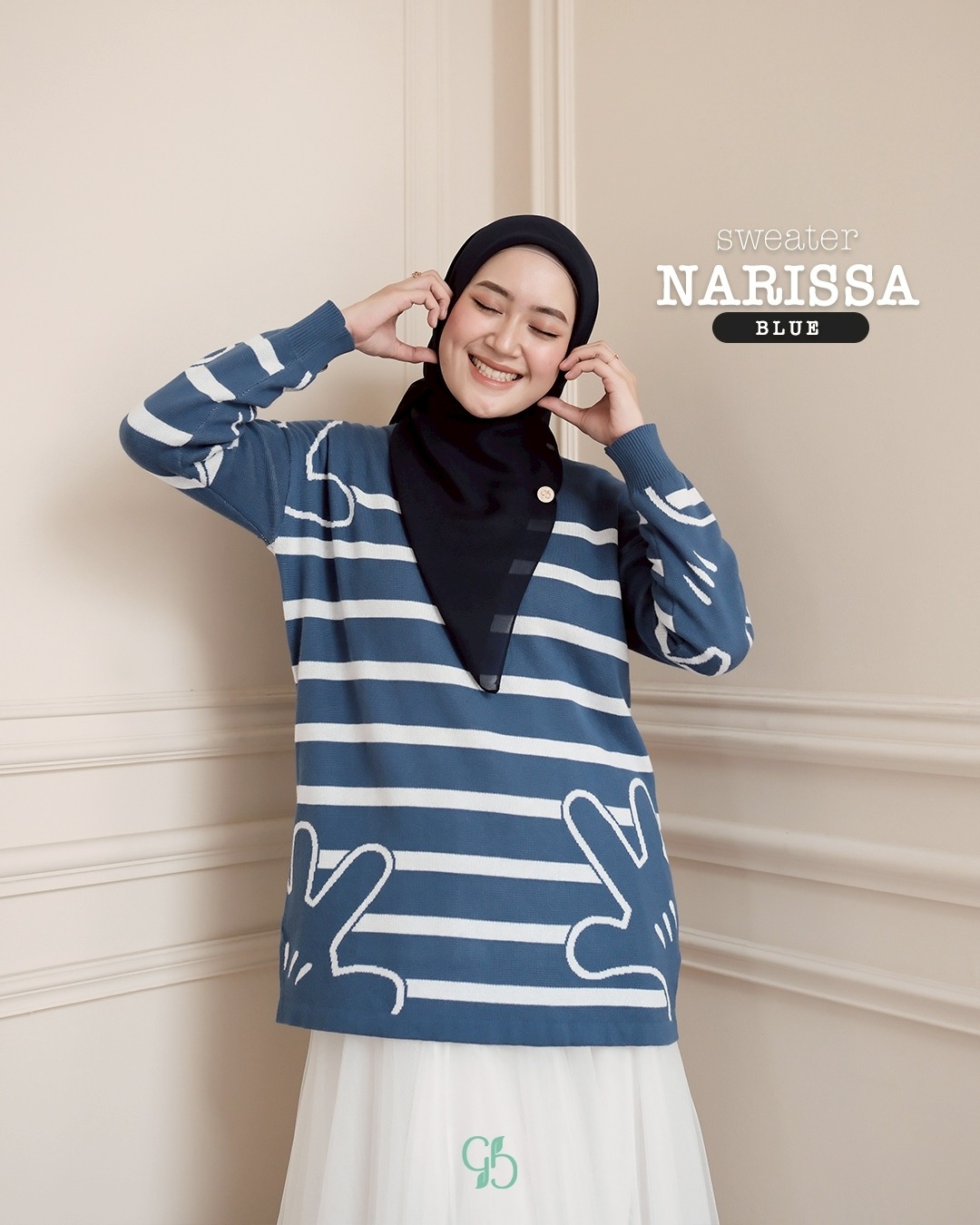 NARISSA SWEATER I READY STOCK