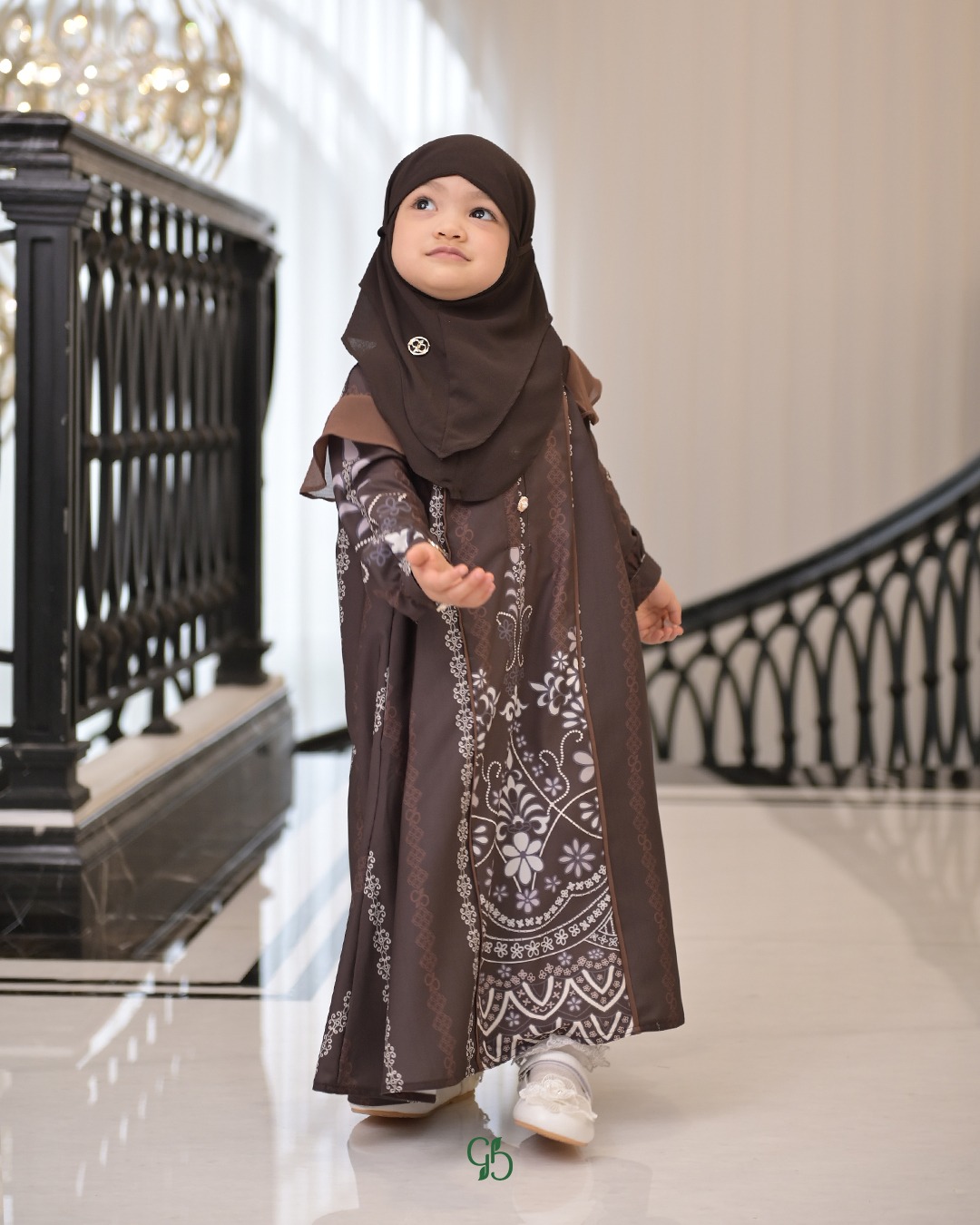GREENISM - (Pre-order) Arasia Raya Hijab Anak & Bayi Wanita All Colours | Gamis Lebaran 2026 Model Gamis Terbaru
