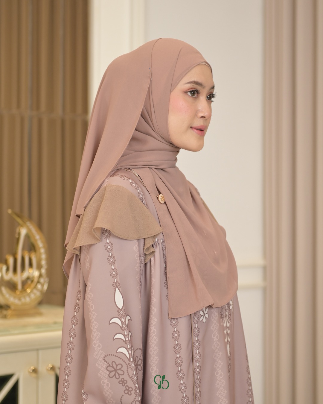 GREENISM -  (Pre-Order) Arasia Raya Hijab Dewasa Wanita All Colours | Gamis Lebaran 2026 Model Gamis Terbaru