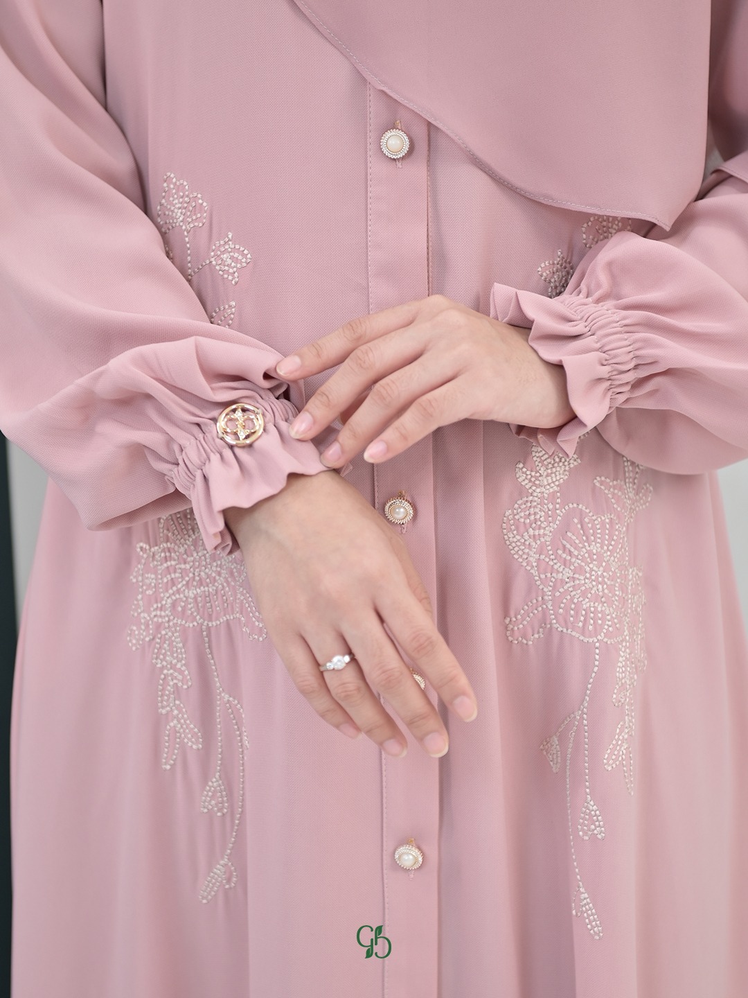 GREENISM - Shafyna Dress All Colours | Gamis Lebaran 2026 Model Terbaru