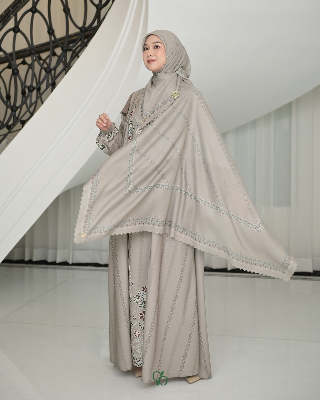 GREENISM -  (Pre-Order) Arasia Raya Hijab Dewasa Wanita All Colours | Gamis Lebaran 2026 Model Gamis Terbaru