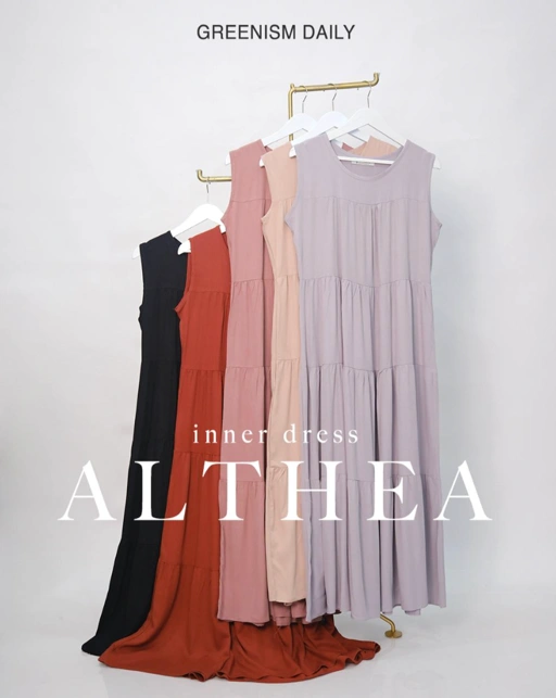 Image of GREENISM - Althea Inner Dress | Baju Atasan Wanita Terbaru 2026