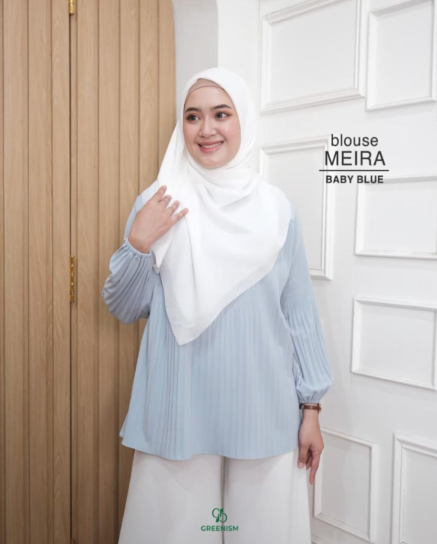 GREENISM - Meira Blouse | Baju Atasan Wanita Terbaru 2026