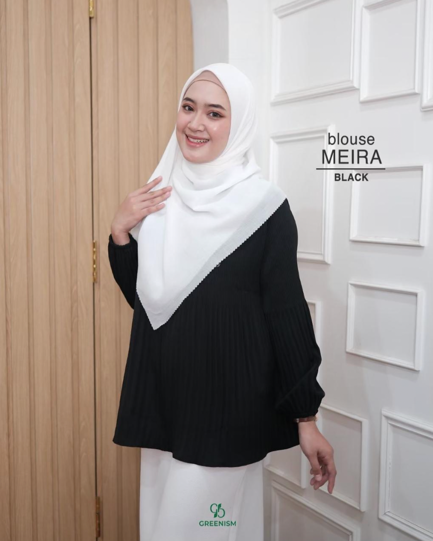 GREENISM - Meira Blouse | Baju Atasan Wanita Terbaru 2026