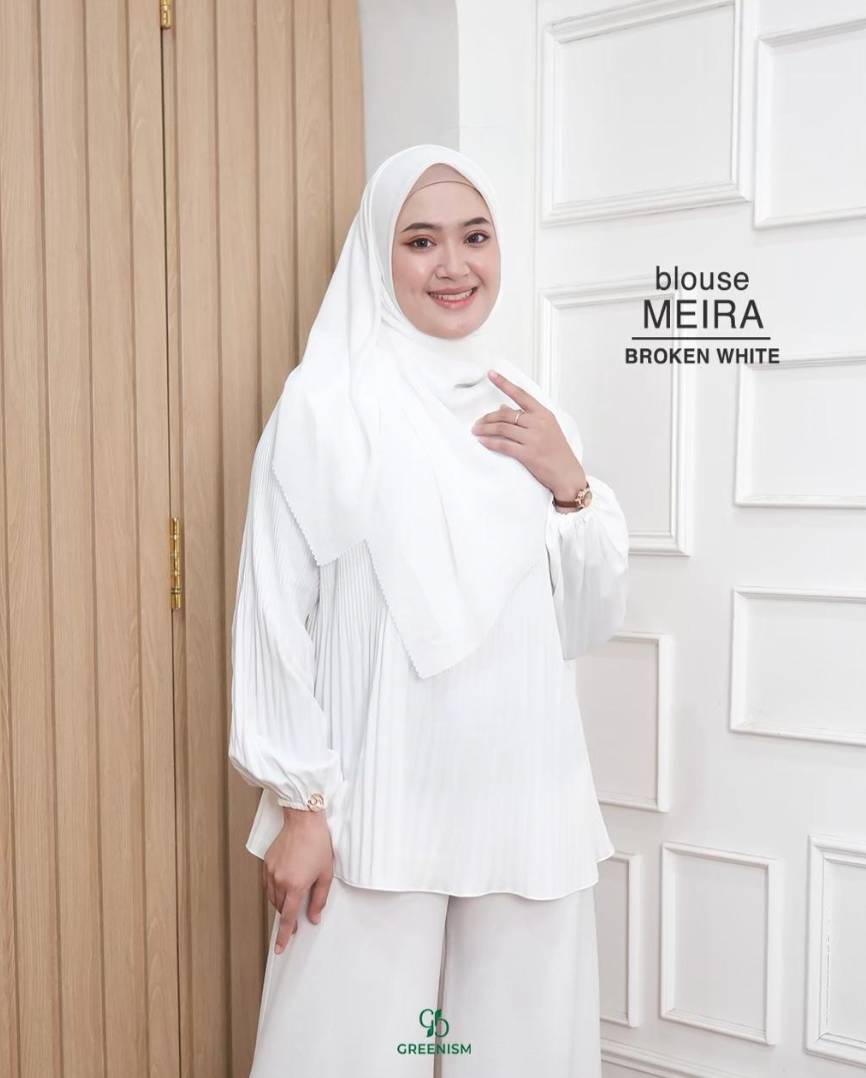 GREENISM - Meira Blouse | Baju Atasan Wanita Terbaru 2026