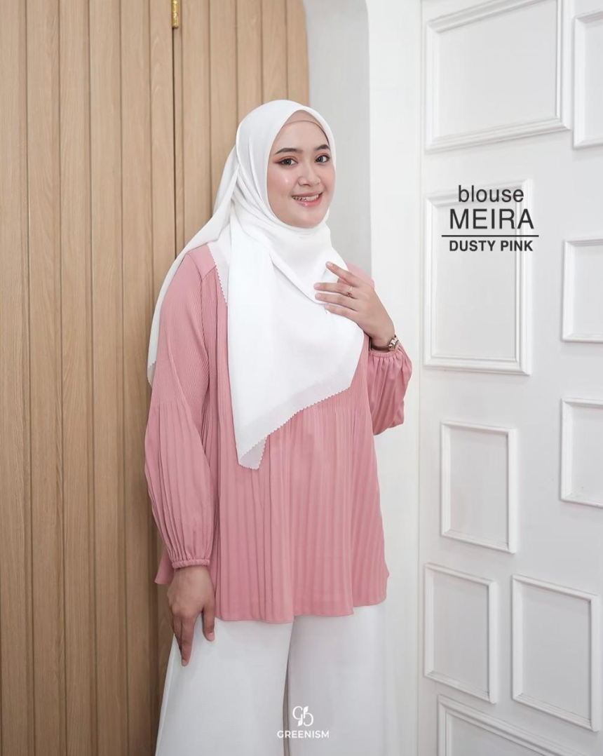 GREENISM - Meira Blouse | Baju Atasan Wanita Terbaru 2026