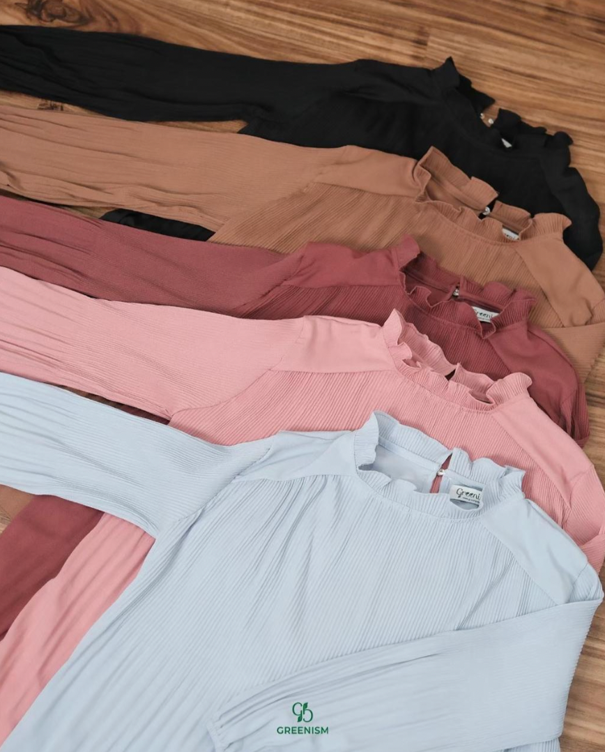 GREENISM - Meira Blouse | Baju Atasan Wanita Terbaru 2026