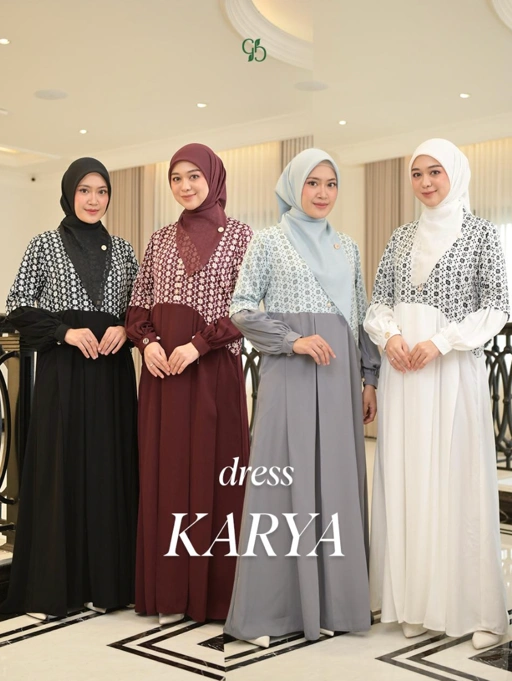 Image of GREENISM - Kayra Dress | Baju Atasan Wanita Terbaru 2026